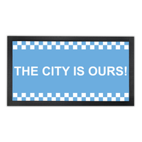 Manchester City Bar Runner - The City Is Ours!