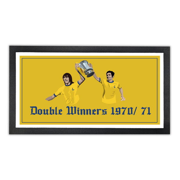 Arsenal Bar Runner - 'Double Winners 1970/71'