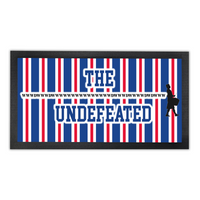 Rangers Bar Runner - 'The Undefeated' Champions 2020/21