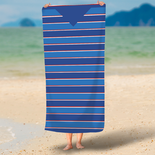 1984 Home Beach Towel