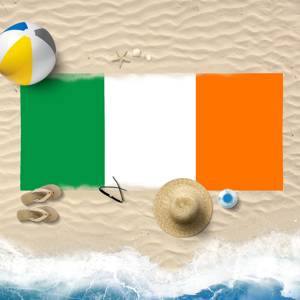Ireland Beach Towel