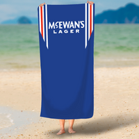 Rangers Beach Towel