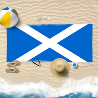 Scotland Beach Towel