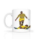 Arsenal Mug - Rocky + Wrighty