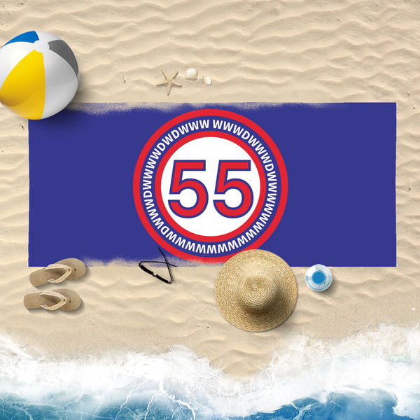 Rangers Beach Towel - 55 and Invincible