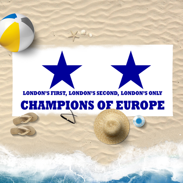 Champions of Europe - White