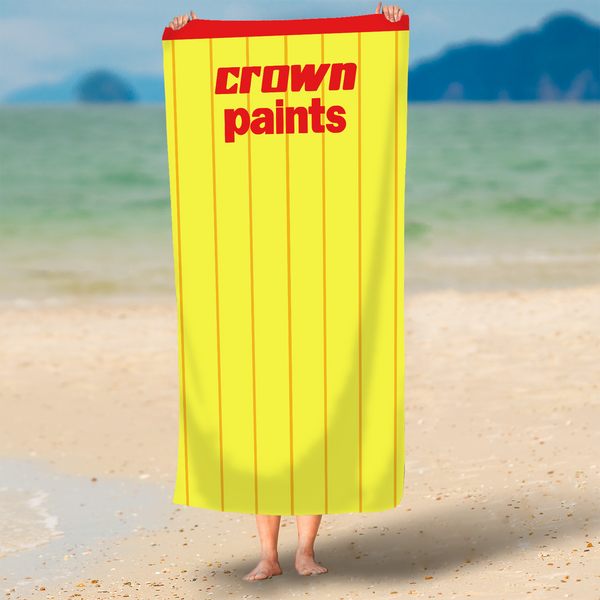Liverpool Beach Towel - Away