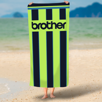 Manchester City Beach Towel - Away