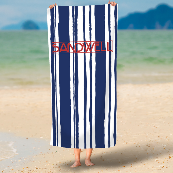 WBA Beach Towel
