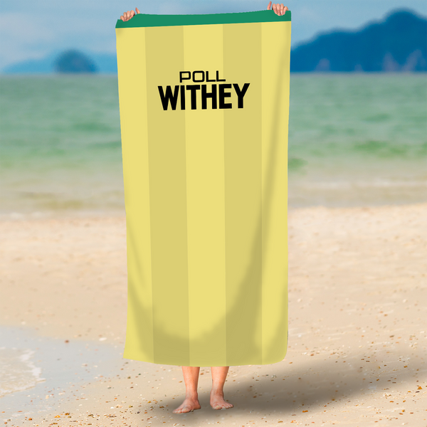 Norwich City Beach Towel