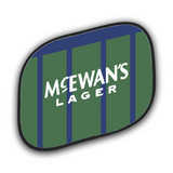 Newcastle Car Shade - 'McEwan's Away'