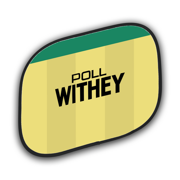 Norwich City Car Shade - 'Poll Withey Home'