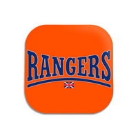 Rangers Coaster - 'Oranje Union'