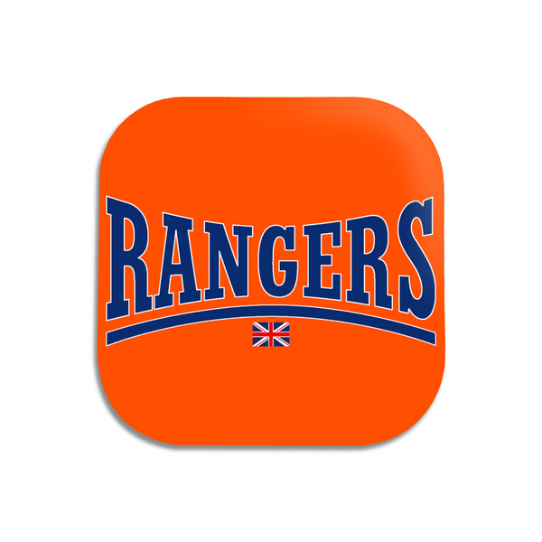 Rangers Coaster - 'Oranje Union'