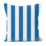 Blue & White Cushion