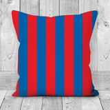 Red & Blue Cushion