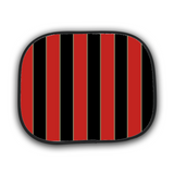 Red & Black (Gold) Car Shade