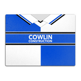 Bristol Rovers Glass Chopping Board - 1999 Home