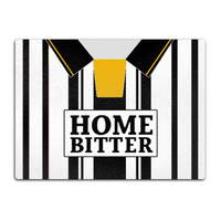 Notts County Glass Chopping Board - 1993 Home