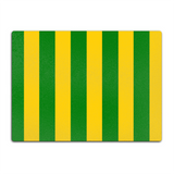 Yellow & Green Glass Chopping Board
