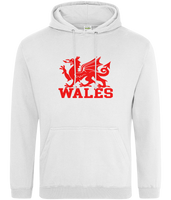 Wales Hoodie (Red Dragon)