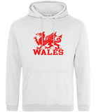 Wales Hoodie (Red Dragon)