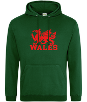 Wales Hoodie (Red Dragon)