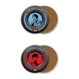 Fernando Alonso Ceramic Beer Mats