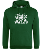 Wales Hoodie (White Dragon)