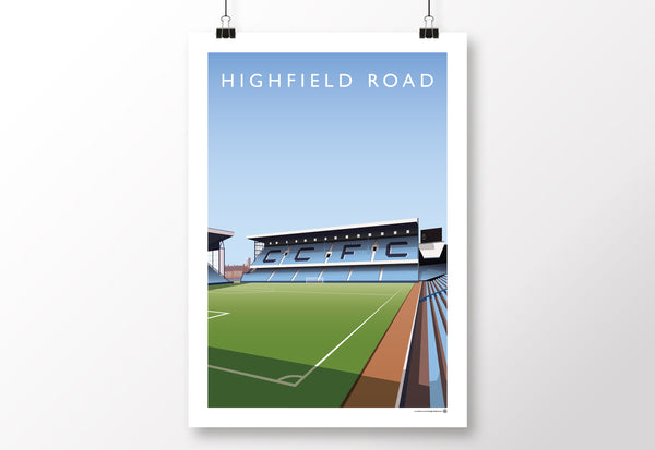 Highfield Road Poster