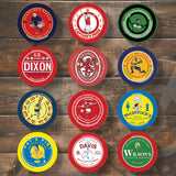 Arsenal Beer Mats - Highbury Heroes