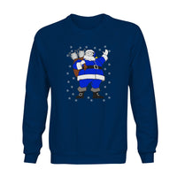 Blues Christmas Jumper