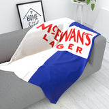 Blackburn Rovers Fleece Blanket