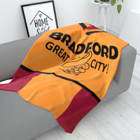 Bradford City Fleece Blanket