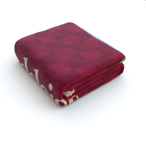 Burnley Fleece Blanket