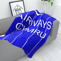 Cardiff City Fleece Blanket