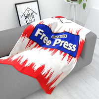 Doncaster Rovers Fleece Blanket
