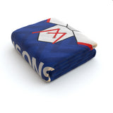 Ipswich Town Fleece Blanket