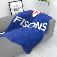 Ipswich Town Fleece Blanket