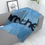Manchester City Fleece Blanket - Home