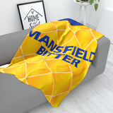 Mansfield Town Fleece Blanket