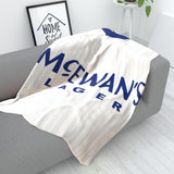 Rangers Fleece Blanket - 1992 Away