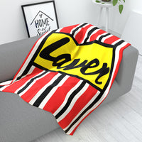 Sheffield United Fleece Blanket - Home