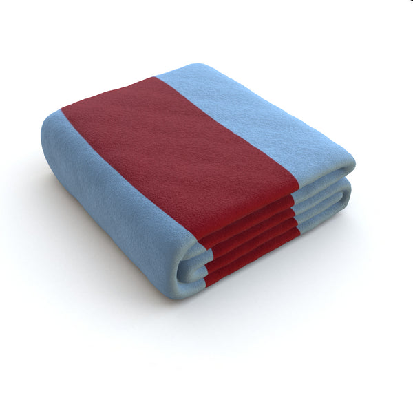 West Ham Fleece Blanket - Away
