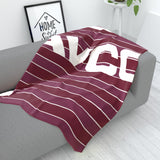 West Ham Fleece Blanket - Avco