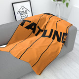 Wolves Fleece Blanket