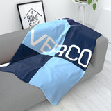 Wycombe Wanderers Fleece Blanket