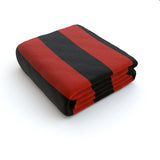 Red & Black Fleece Blanket