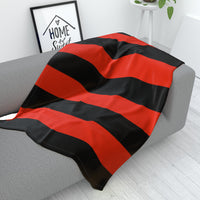 Red & Black Fleece Blanket