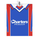 Aldershot Town Golf Towel